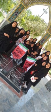 ایران حسین تا ابد پیروز است